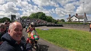 TT 2024 Metzeler Supertwin TT Race 1 - History made 27th Win for Michael Dunlop @TTRacesOfficial