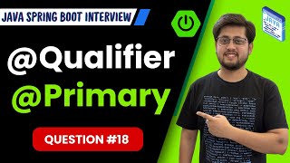 @Qualifier vs @Primary in Spring Boot | Dependency Injection Simplified