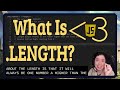 What is .LENGTH String Property? | JavaScript in LESS-THAN 3 Minutes | Beginner JavaScript Series