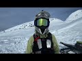 Huge backflips! First backflip. Alaska sled vlogs #16
