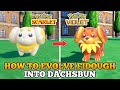 How To Evolve Fidough Into Dachsbun In Pokemon Scarlet and Violet