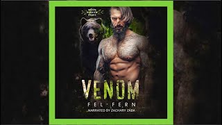 Moon Burrow Bears 01 - Venom | MM Romance Audiobook