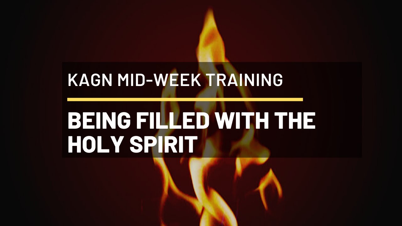 Be Filled With The Holy Spirit - YouTube