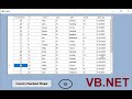 VB.net tutorial| Load data from SQL server #database into  Datagridview and  count  checked rows