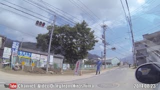 広島市 2014.08 大規模土砂災害 車載動画 Part3 安佐南区緑井地区 (Hiroshima City sediment disasters Onboard camera)