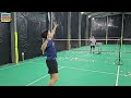 ep.23 스매싱 코스를 봐야 되는 이유 배드민턴레슨 badmintonlesson 안진욱코치 배드민턴스매싱