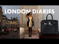 I bought TWO Birkins! + Autumn/winter knitwear haul + staycation at Claridge’s | LONDON DIARIES