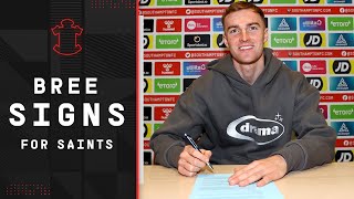 BREE SIGNS FOR SAINTS ✍️ | Listen to the Southampton defender's first interview