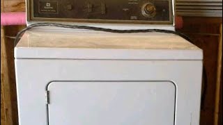 GAS DRYER NOT DRYING CLOTHES— FAST FIX