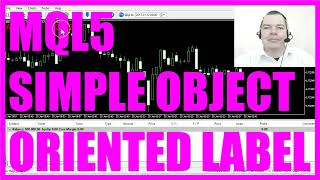 MQL5 TUTORIAL ENGLISH - SIMPLE OBJECT ORIENTED LABEL
