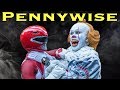 Pennywise: The Morphing Clown [FAN FILM] IT Movie | Power Rangers