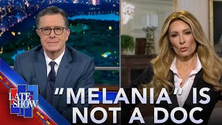 First Lady Melania Trump: "Melania" Is Not A Documentary, It's A Creative Experience