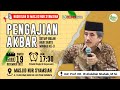 PENGAJIAN AKBAR MASJID NUR SYAMSIAH || USTADZ PROF. DR. IR. ABDULLAH SHAHAB. M,Sc (19 12 2022)