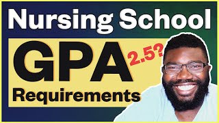 What GPA Do I Need For Nursing School? | Does Your GPA Matter?
