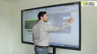 Produktvorstellung: Promethean ActivPanel Touch 84 Display \u0026 SMS Func Mobile Motorized