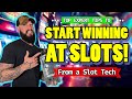 BEST TIPS to WIN at Slots! 🎰 Licensed Slot Tech Reveals what you should know before you play!