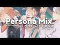 emotional persona music mix study work official