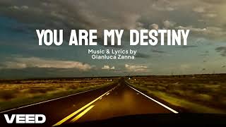 You are my Destiny - Gianluca Zanna Feat Claudette Lyons  #dancemusic #hitsong