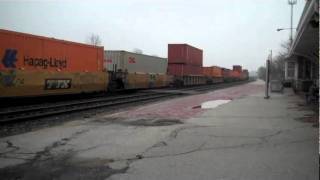 Railfanning Elkhart