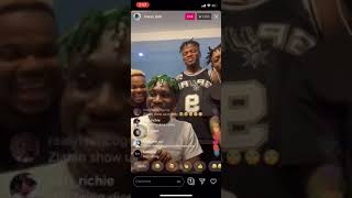 Zlatan reaction to naira marley Pxta on Instagram - live video,  Naira marley - PXTA official video