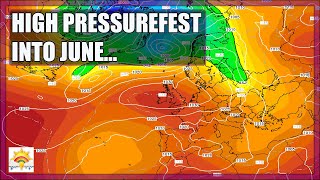 Ten Day Forecast: High Pressurefest Into June...
