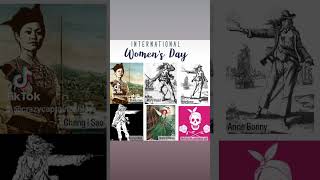 international women's day Golden Age of piracy CrazyCaptain Pirates Anne Bonny Rachel Wall Mary Read