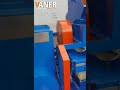 V-C10 copper wire granulator machine test - VANER Machinery