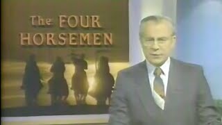 The FOUR HORSEMEN - Mr. Richard Ames  - The World Tomorrow