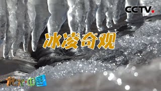 壶口瀑布的冰挂与庄稼的长势有什么关系呢？冰凌奇观 20210321 |《地理·中国》CCTV科教