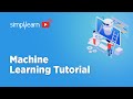 🔥Machine Learning Tutorial 2026 | Machine Learning Course | Machine Learning Projects | Simplilearn