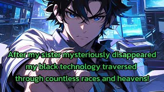 my black technology traversed through countless races and heavens!