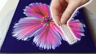 (697) Incredible way to paint beautiful petals | Easy Painting ideas | Designer Gemma77
