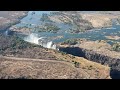 Helicopter Ride Victoria Falls Zimbabwe October 2024