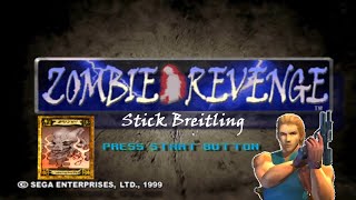 Zombie Revenge (Stick Breitling) - Dreamcast