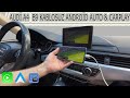 Audi A4 B9 | Kablosuz Carplay & Android Auto Uygulaması!