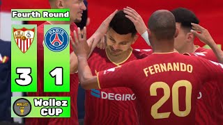 Wollez Cup 2024 | Fourth Round | @SevillaFC 3-1 @PSG