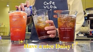 오픈부터 퇴근까지 개인 카페사장의 하루종일 브이로그 / 'have a nice daisy' cafe all day volg 🌼