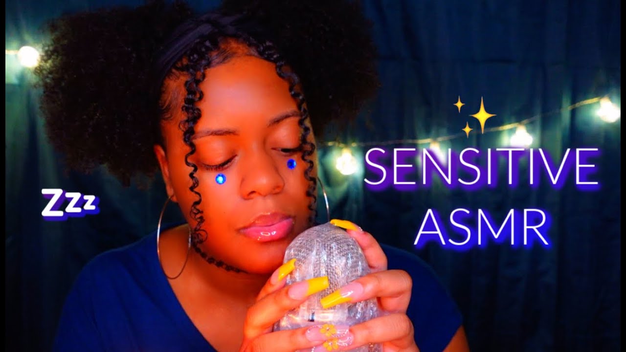 Sensitive Asmr For People Who Haven T Gotten Tingles Yet ёяшйтщб You