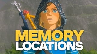 The Legend of Zelda: Breath of the Wild Walkthrough - Captured Memories (All Memory Locations)