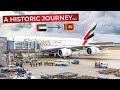 VLOG | Joining the 1st A380 flight to Sri Lanka (Exclusive Test Flight!) | BUSINESS and FIRST CLASS!