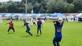 괴산전국유소년축대회 U-10 제천FC기적 vs 제천PFC 후반전 23.08.27