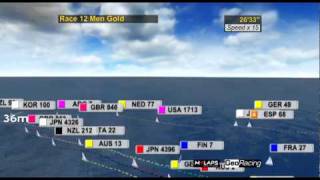 470 Worlds 2010 - R12 Men Gold HQ