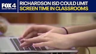 Richardson ISD studies impact of screen time in classroom
