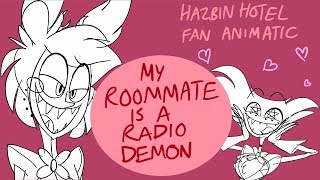 My Roommate Is A Radio Demon - Hazbin Hotel Fan Animatic (ft Angel Dust and Alastor)