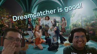 DREAMCATCHER IS DIFFERENT! | First Reaction to Dreamcatcher(드림캐쳐) 'BONVOYAGE' MV & Lyric Video!