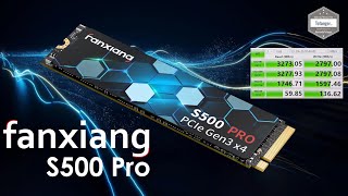 fanxiang S500PRO 1000GB 1TB PCIe 3.0 NVMe SSD M 2 2280 - FXS500PRO - Unboxing