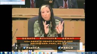 Pam Palmater - First Question response