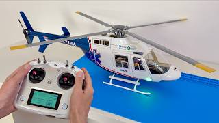 Bell 407 - HEMS Helicopter | Unboxing & Operational Flight | Flywing