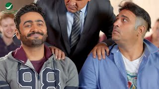 باقه من امتع قفشات الكوميديا 😁🤣لنجوم الضحك"تامر حسني و اكرم حسني" لما كانو في الامتحان