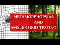 METAMORPHOPSIAS and AMSLERS GRID TESTING